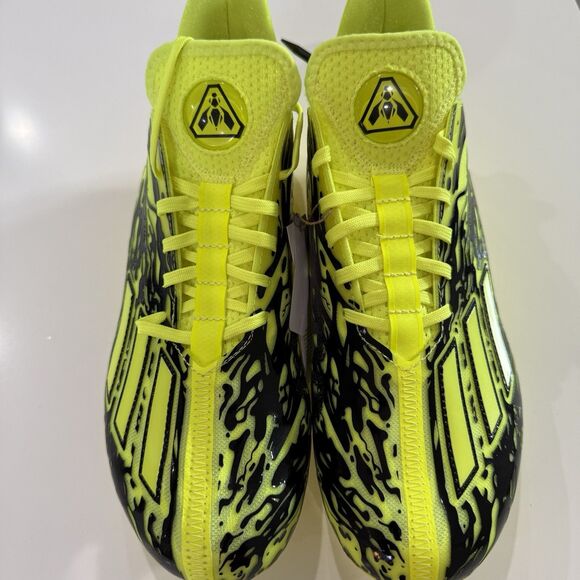 Adidas Adizero 12.0 Poison Solar Yellow Football Cleats IG7218 Size 10 main image 7